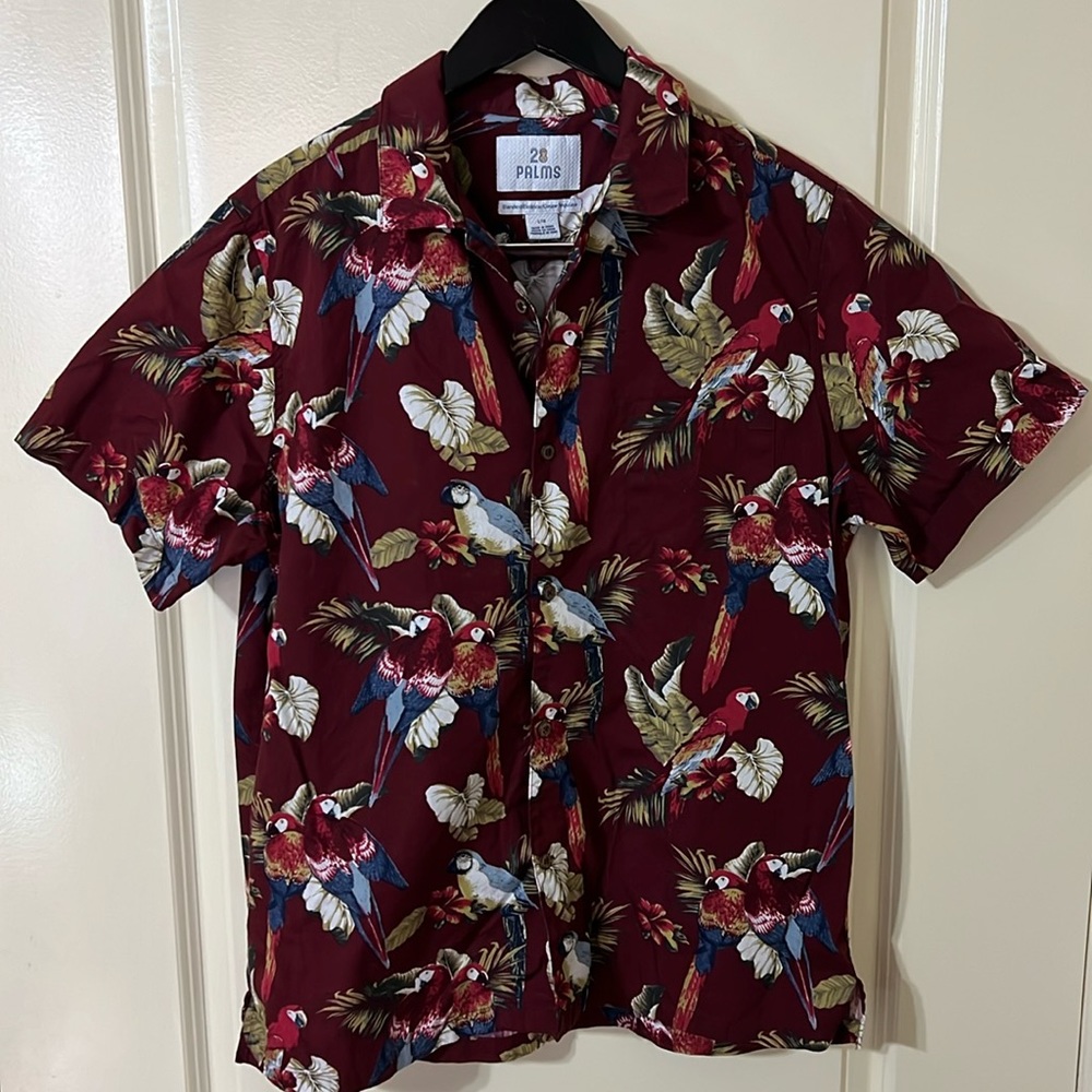 28 Palms - Hawaiian shirt - Size L